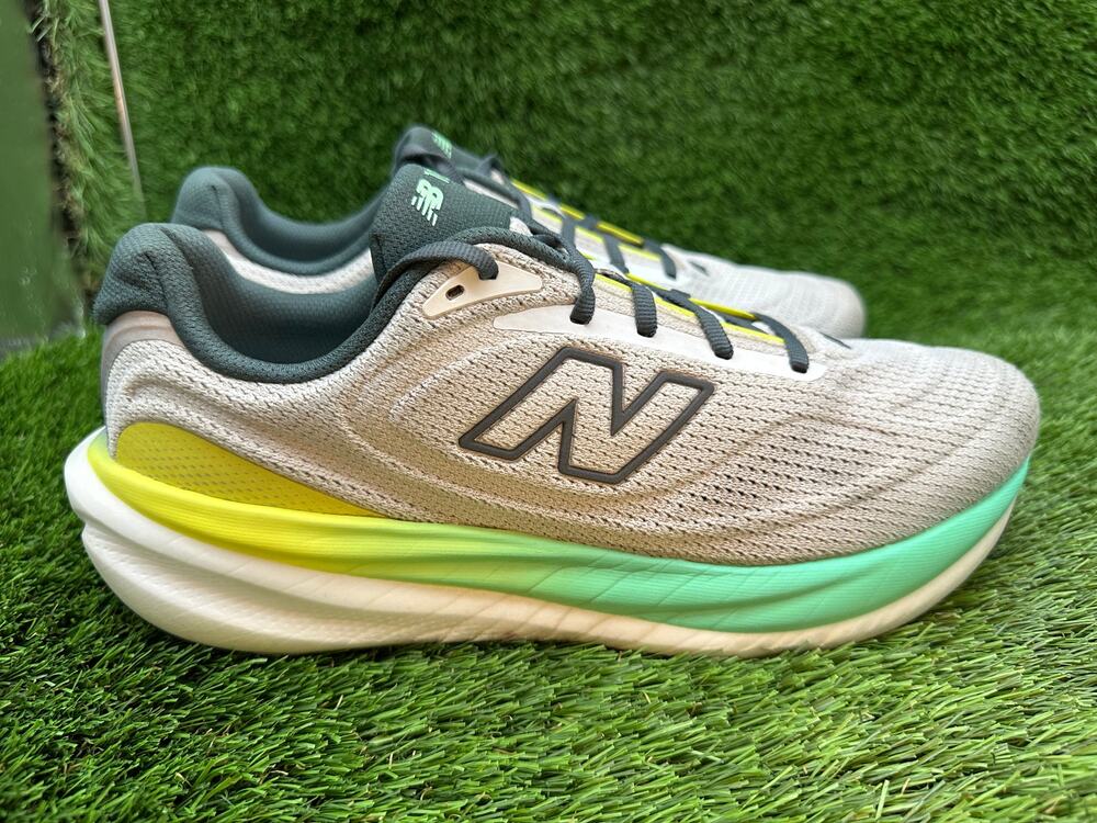 New Balance Infinion 1080v15 M10808MP Athletic Sneaker Men's 10.5 Gray Mesh Gym